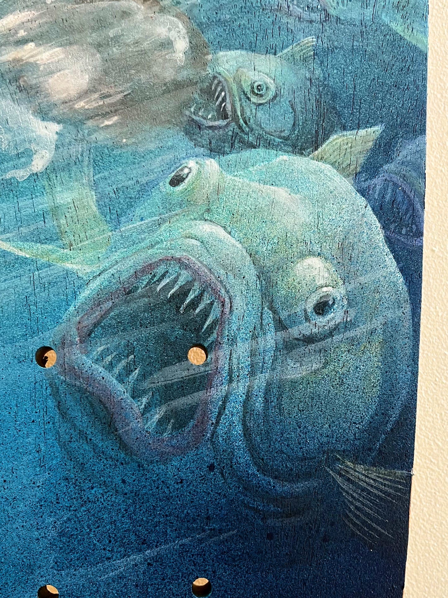 L'OURS ET LE PIRANHA