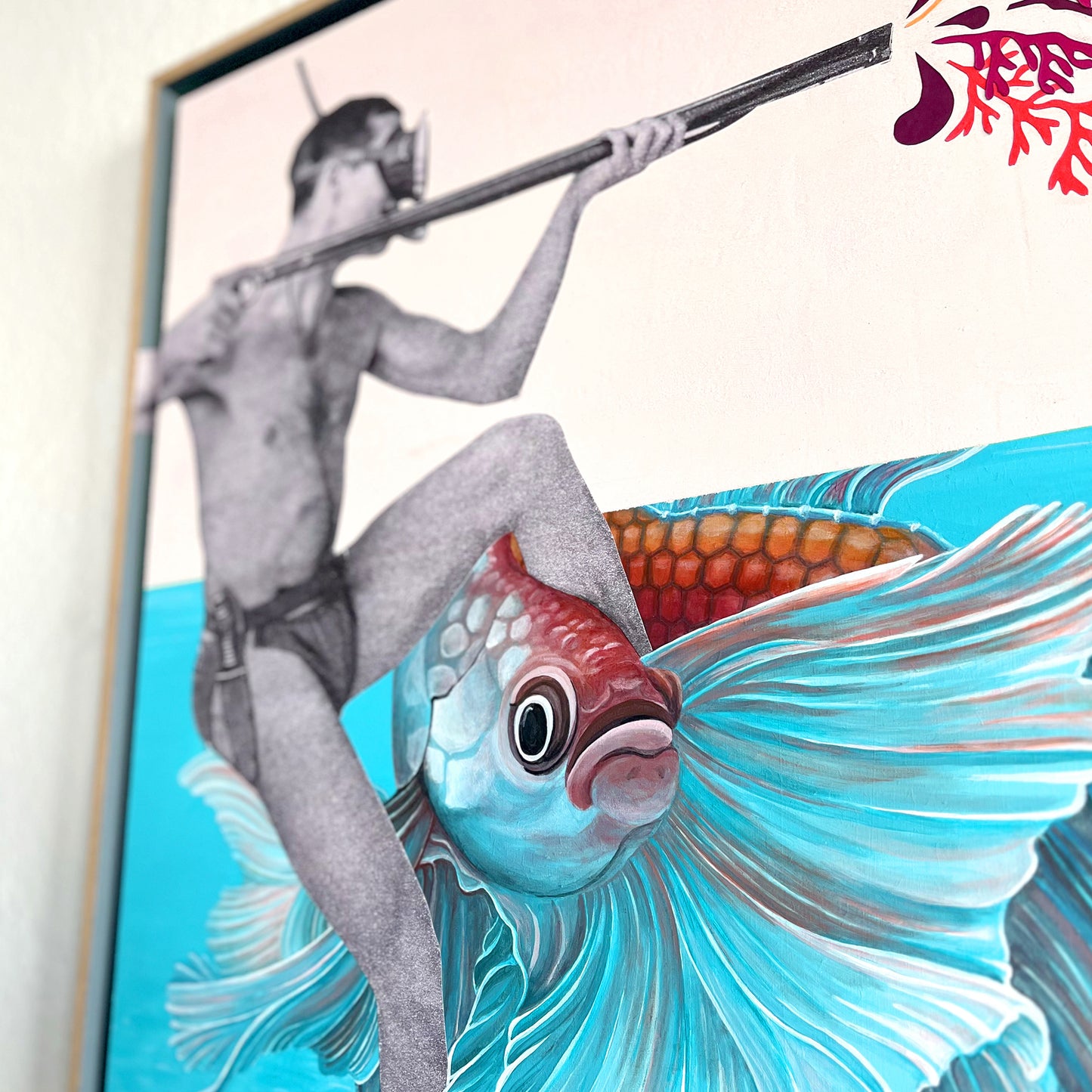 LA RECONQUÊTE - collaboration avec l'artiste DaCollages