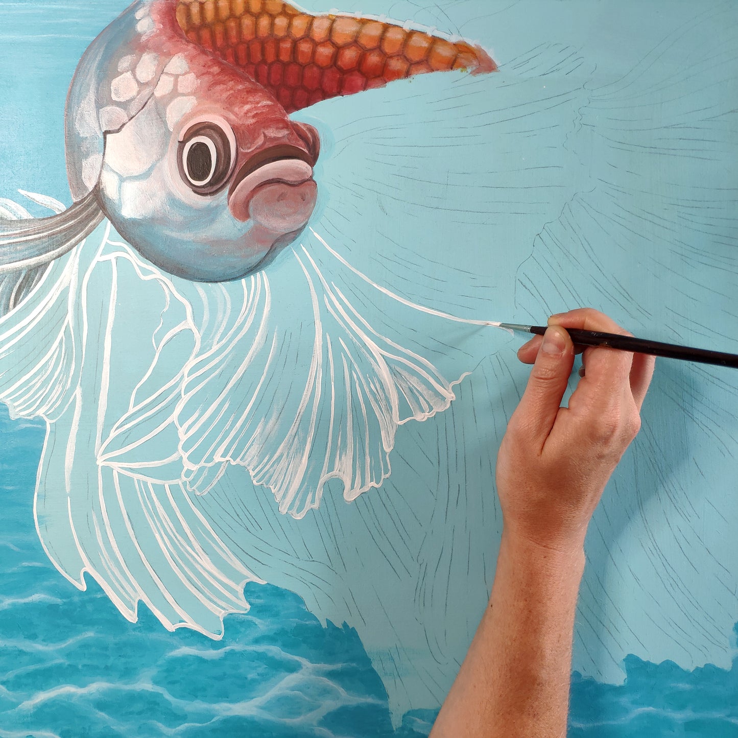 LA RECONQUÊTE - collaboration avec l'artiste DaCollages