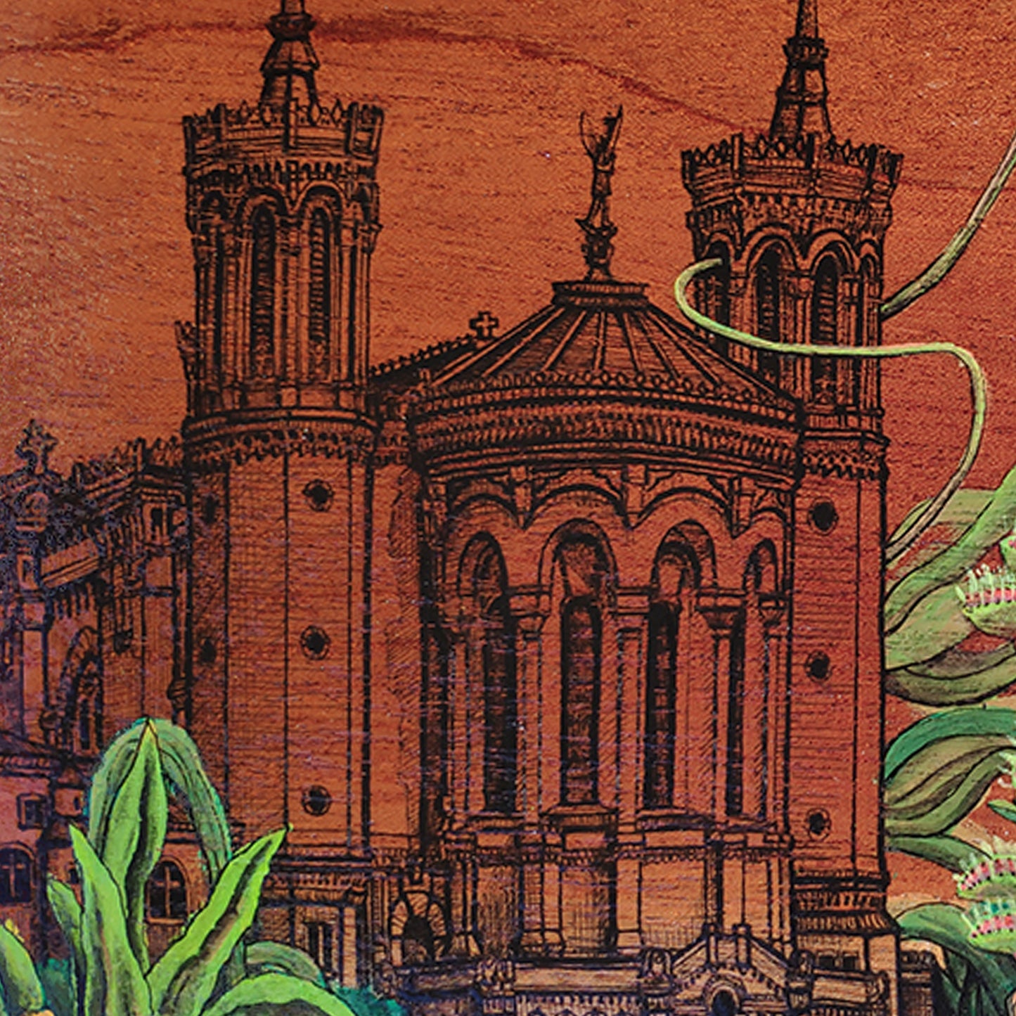 LA BASILIQUE DE FOURVIERE