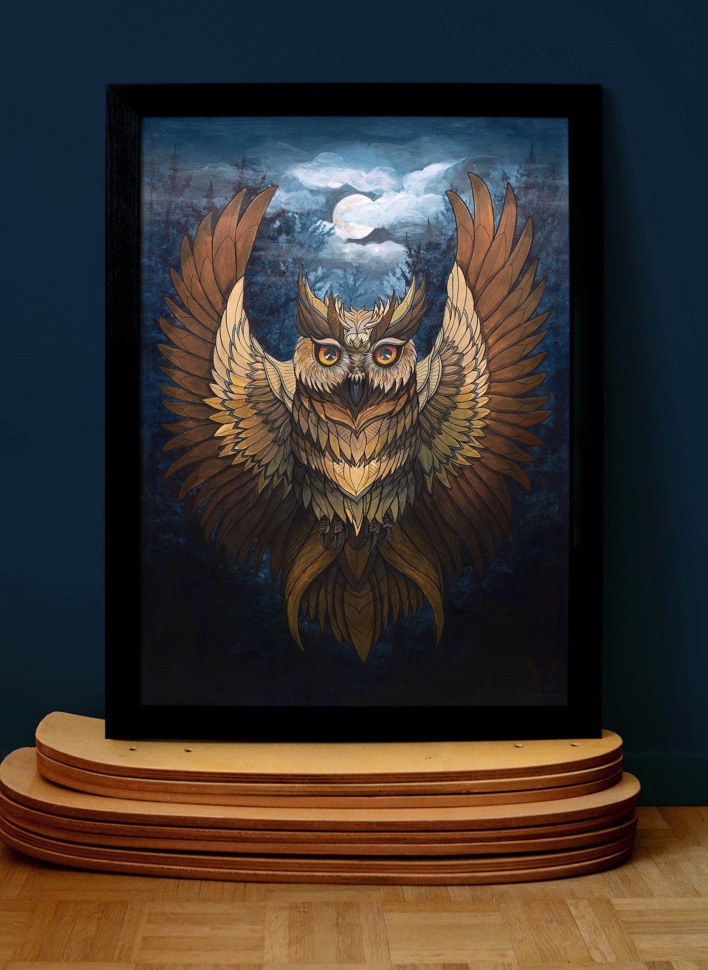 LE HIBOU DES FORÊTS