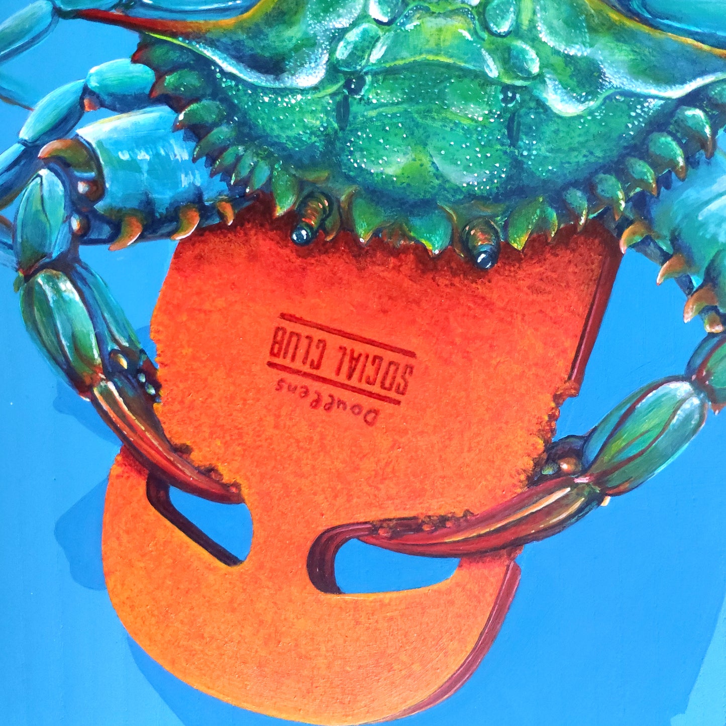 LE CRABE