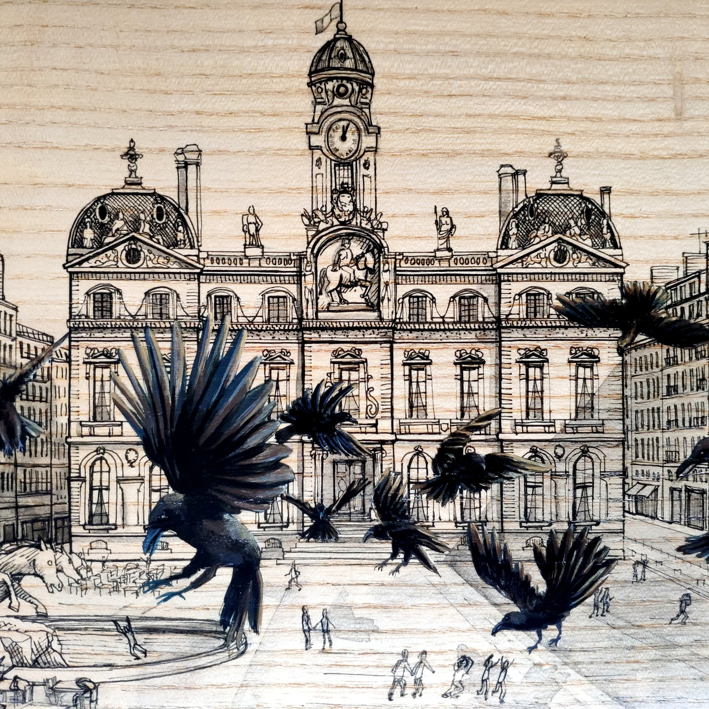 LA PLACE DES TERREAUX