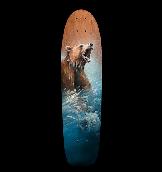 L'OURS ET LE PIRANHA