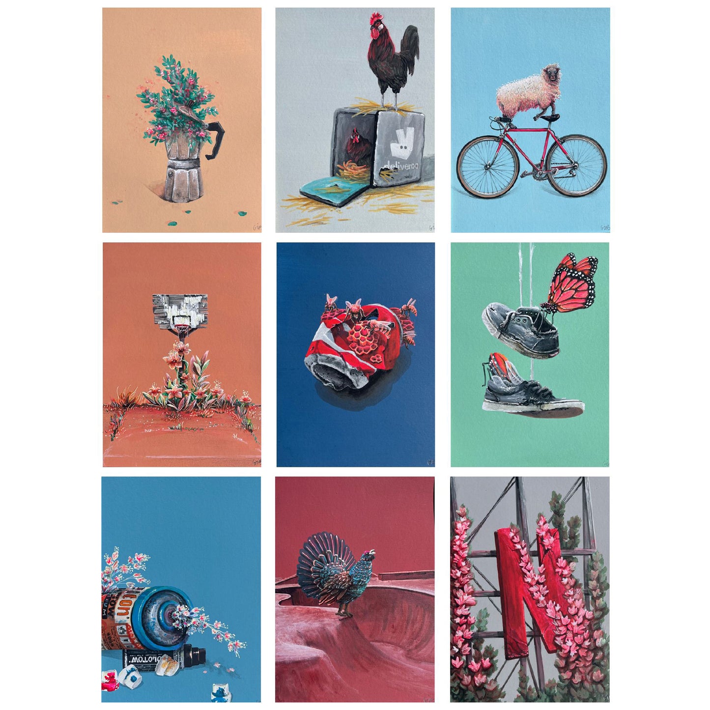 NATURES MORTES VIVANTES