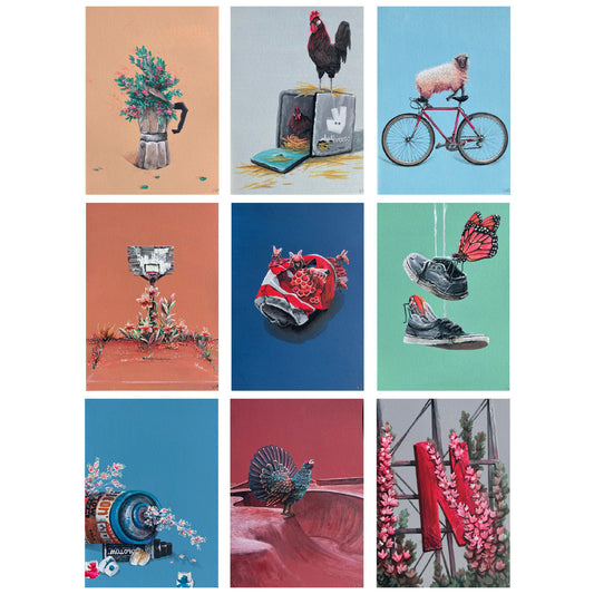 NATURES MORTES VIVANTES