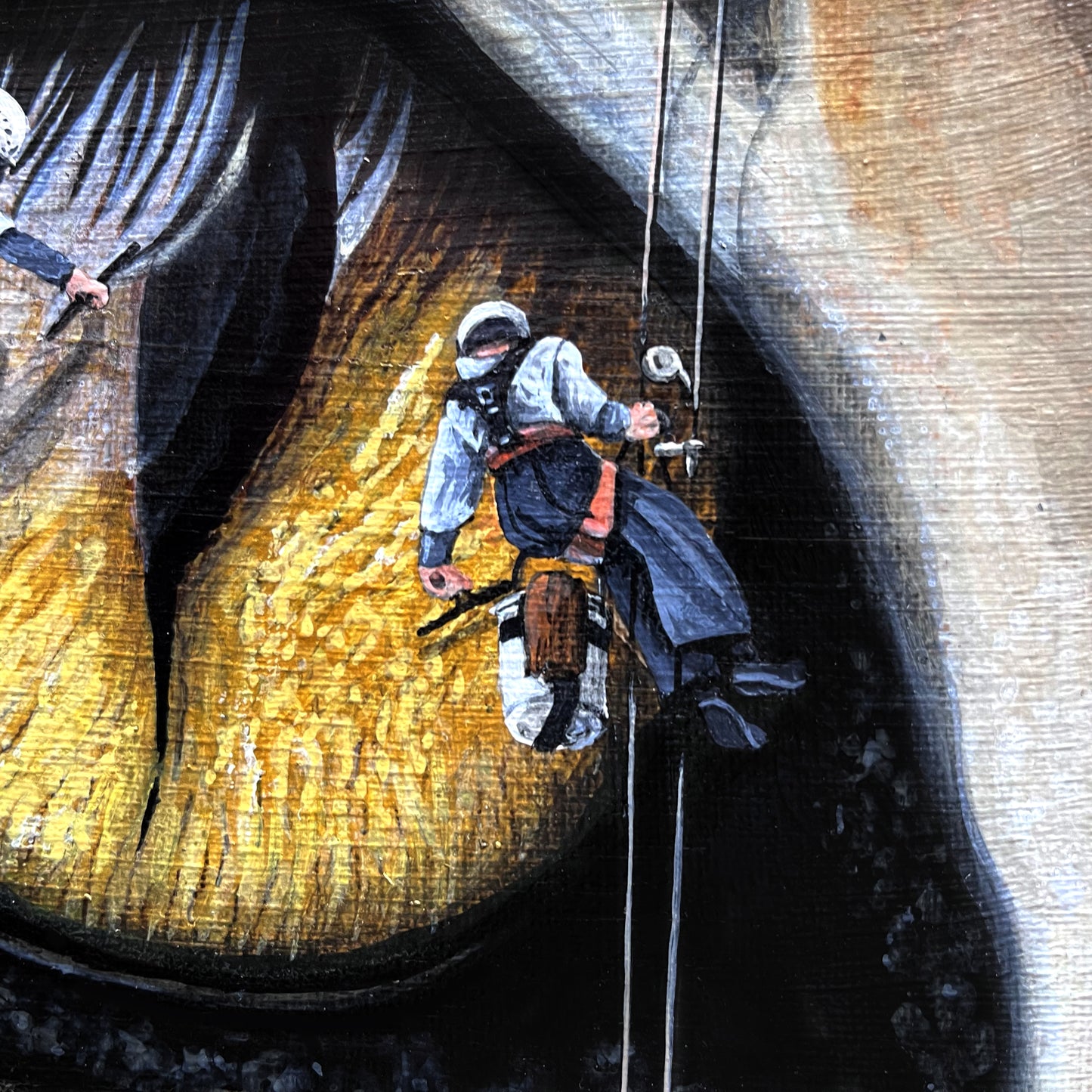 Les laveurs de vitres