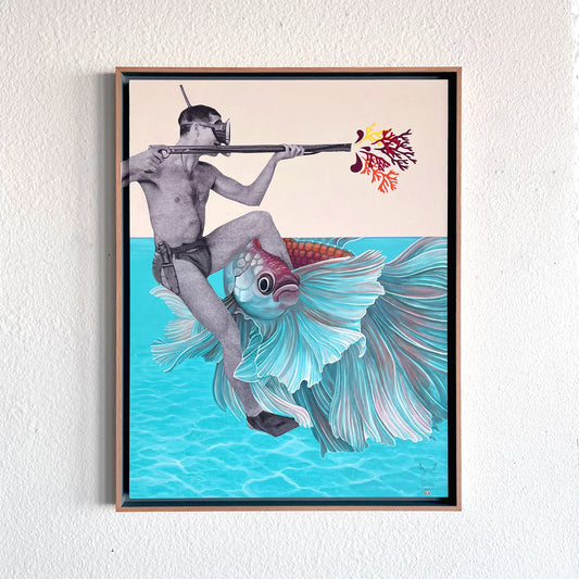 LA RECONQUÊTE - collaboration avec l'artiste DaCollages