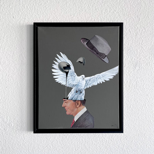 LA MUTATION - collaboration avec l'artiste DaCollages