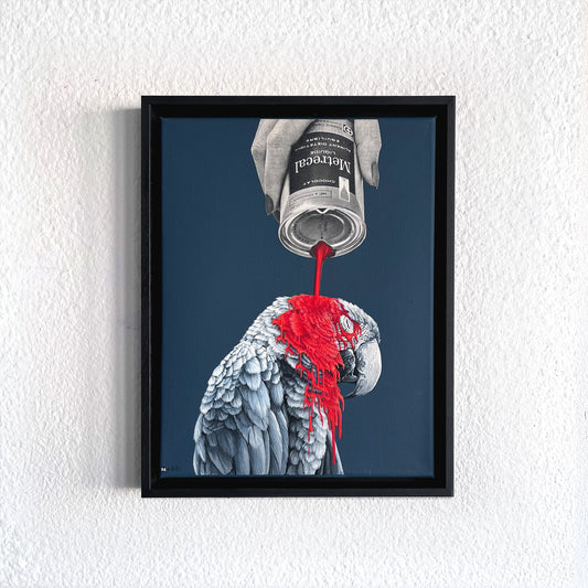 LA NUANCE - collaboration avec l'artiste DaCollages